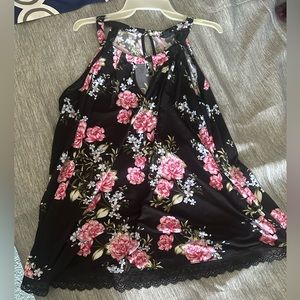 High neck Torrid tank